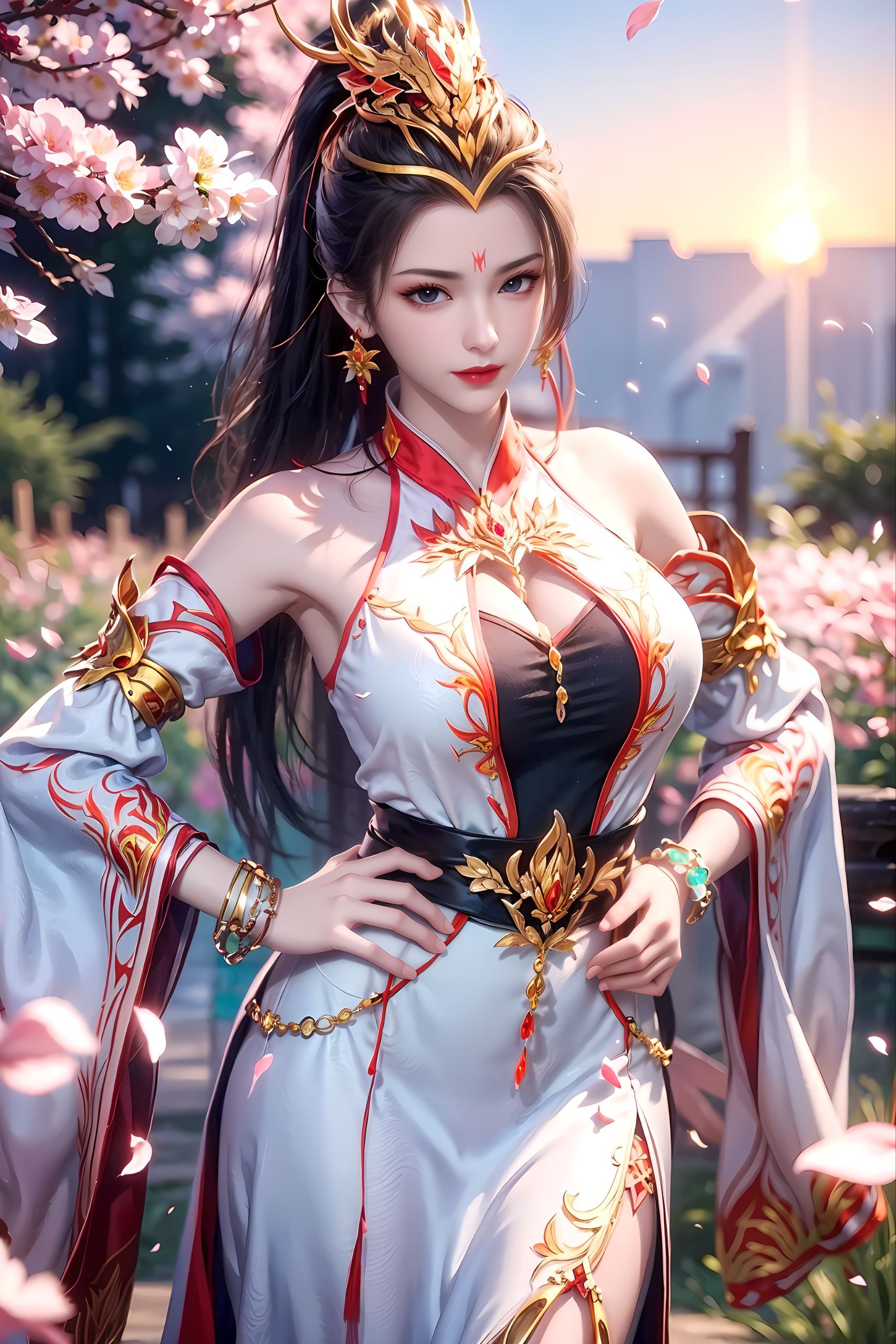 除了精美的