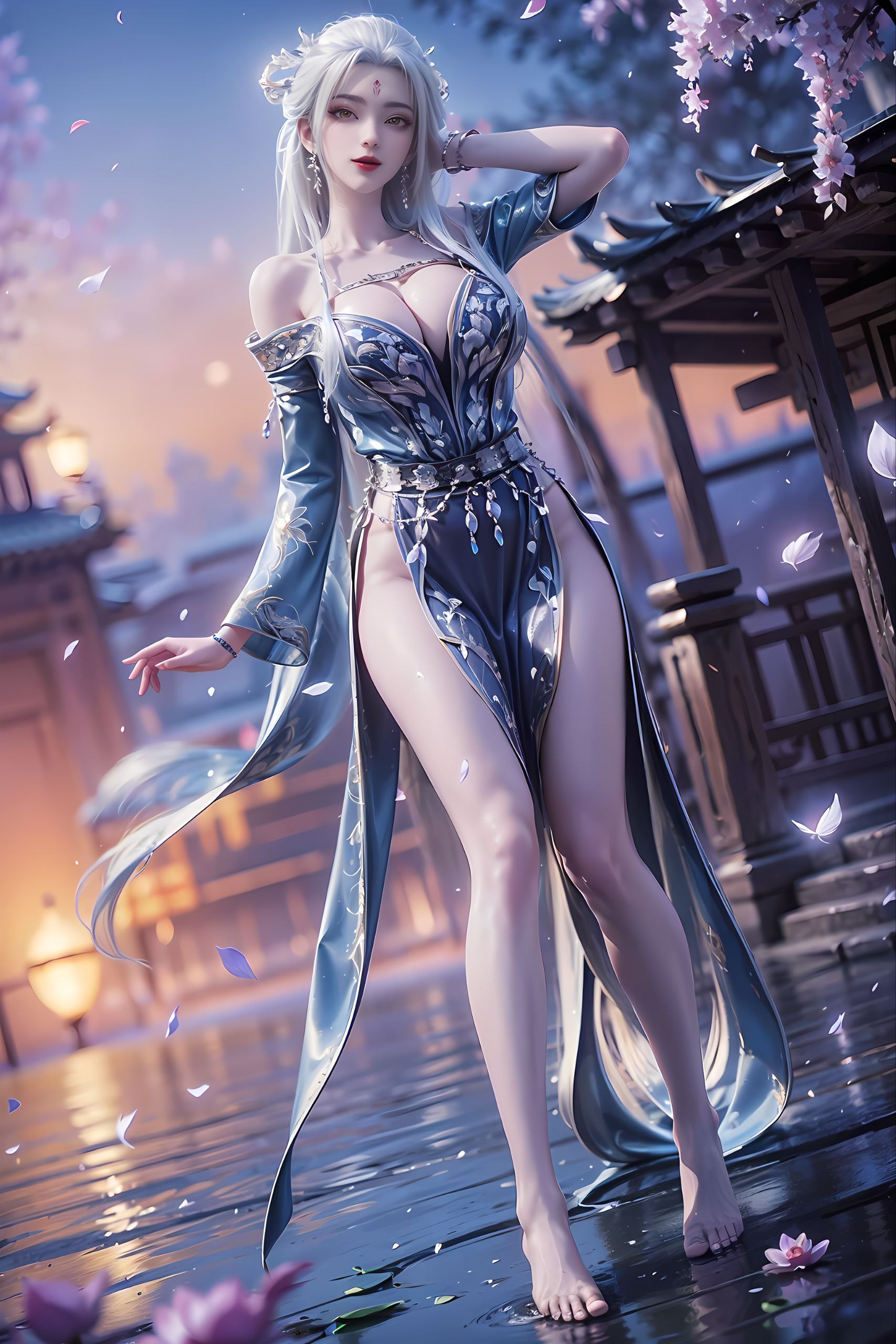 比如