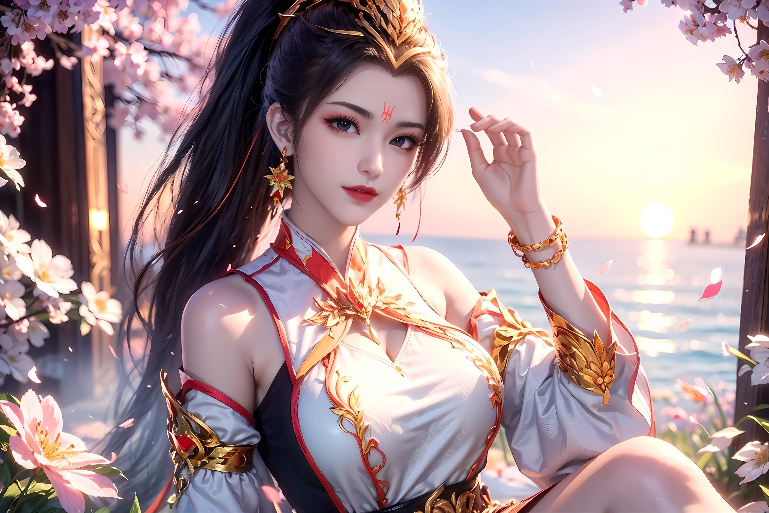 视作品中的
