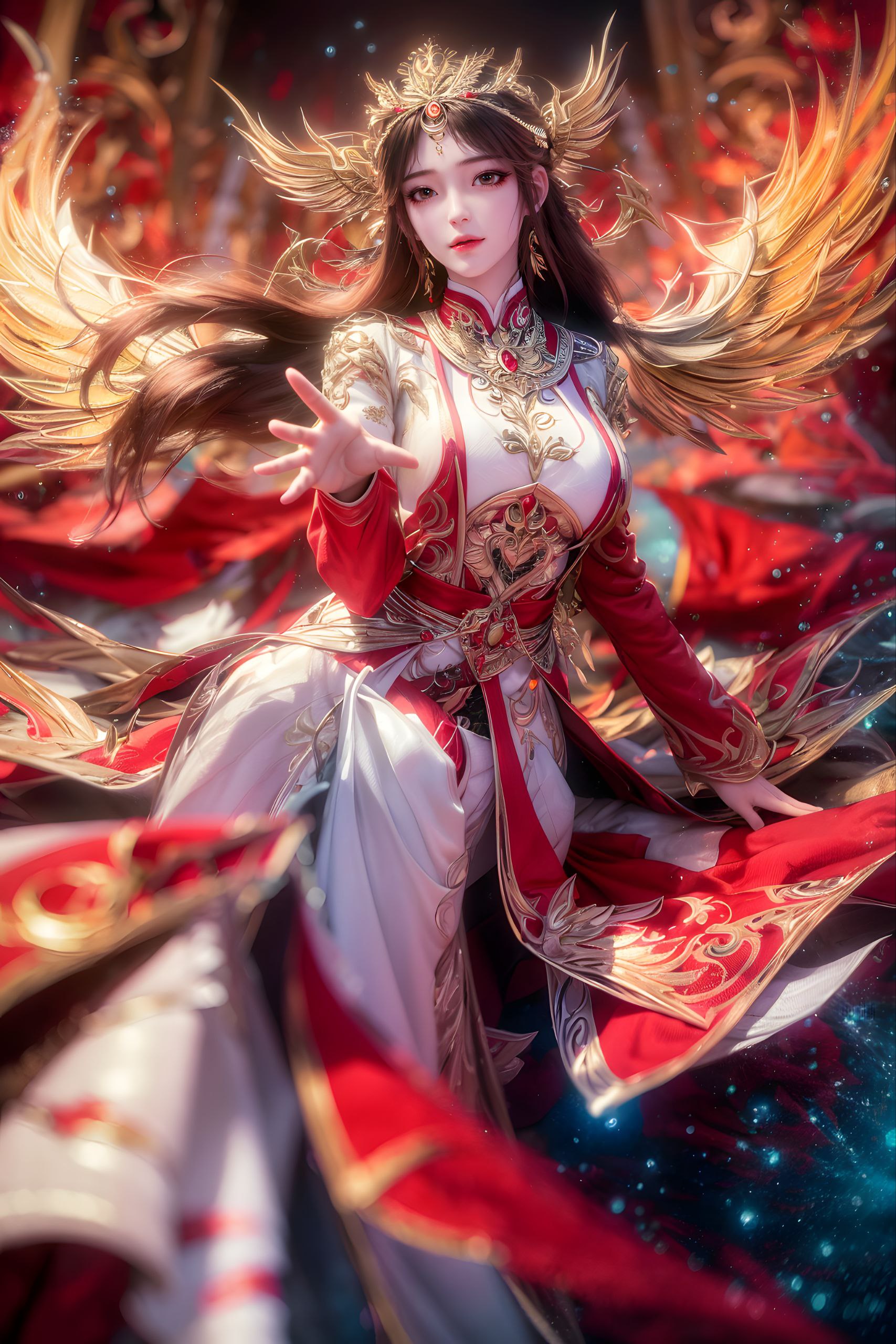 同时在情节